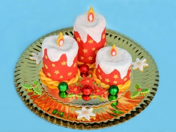 Candele per Natale